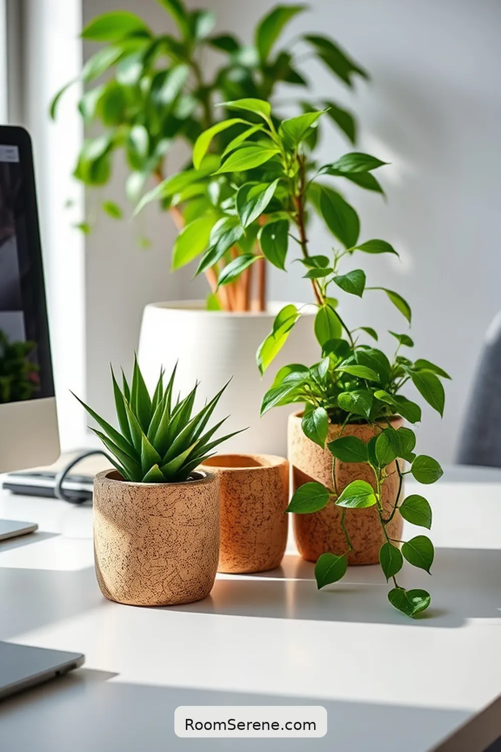24 Creative Ways for Home Office Organization Using Cork 21 Cork Plant Holders for 24 Creative Ways for Home Office Organization Using Cork