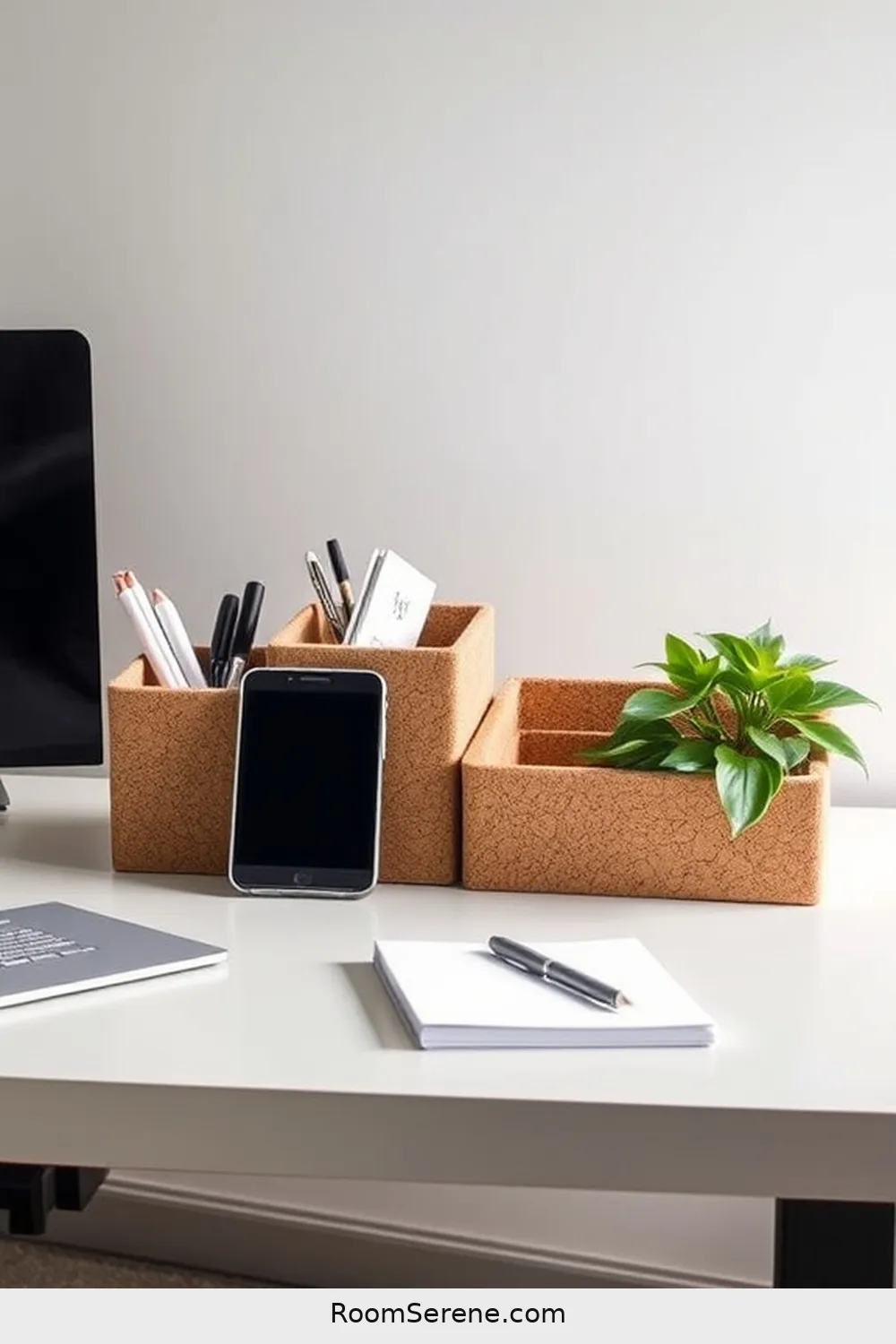 24 Creative Ways for Home Office Organization Using Cork 11 Cork Storage Bins for 24 Creative Ways for Home Office Organization Using Cork