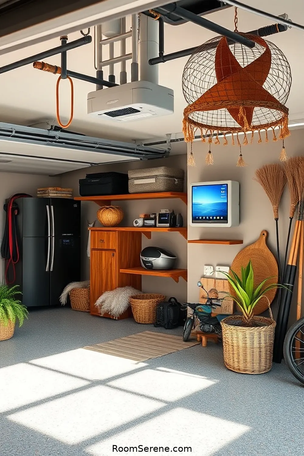 Air Quality Monitoring Devices for 24 Innovative Smart Home Features for Garages Using Natural Fibers