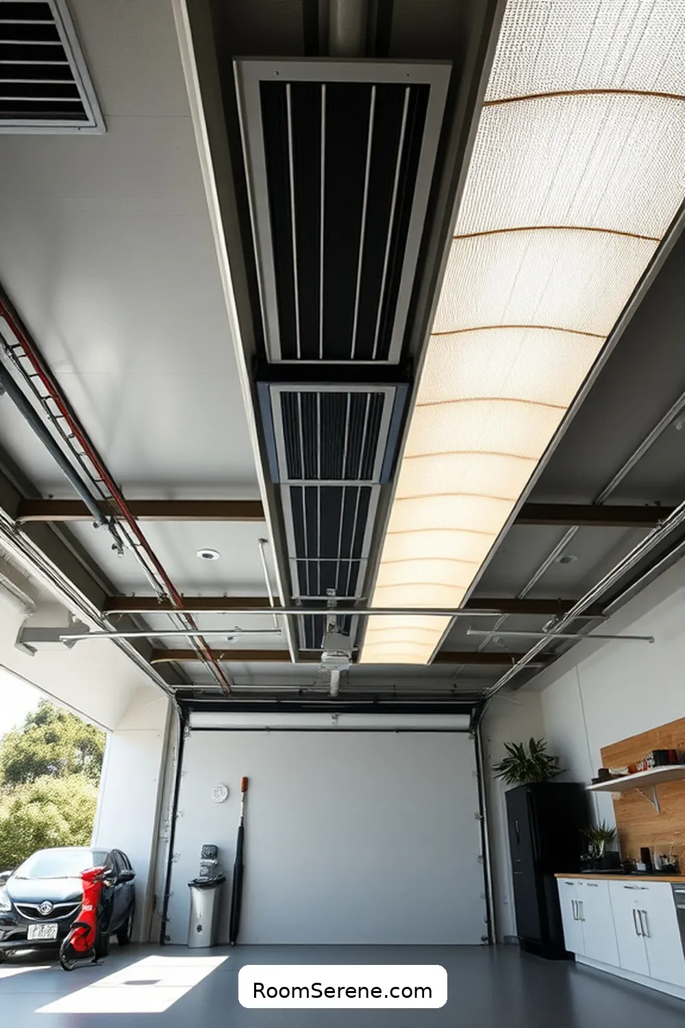 Automatic Ventilation Systems for 24 Innovative Smart Home Features for Garages Using Natural Fibers
