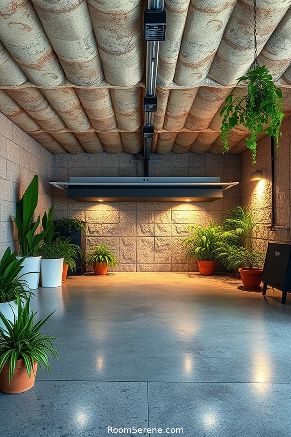Eco-Friendly Insulation Solutions for 24 Innovative Smart Home Features for Garages Using Natural Fibers