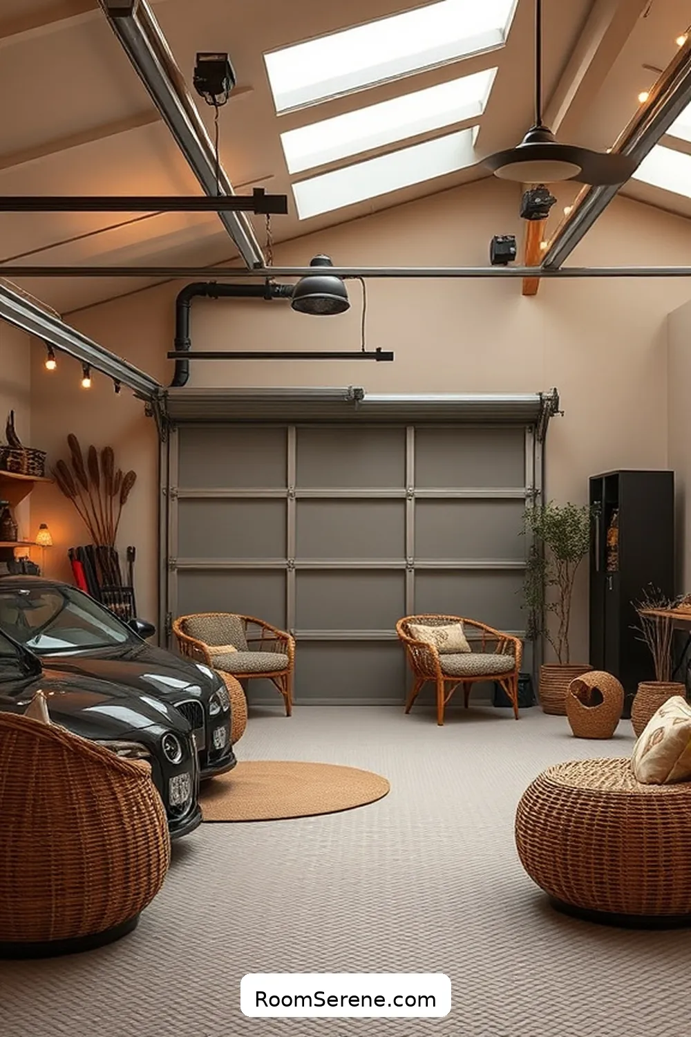 Energy-Efficient Heating Systems for 24 Innovative Smart Home Features for Garages Using Natural Fibers