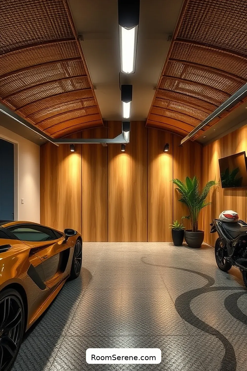 Energy Management Systems for 24 Innovative Smart Home Features for Garages Using Natural Fibers
