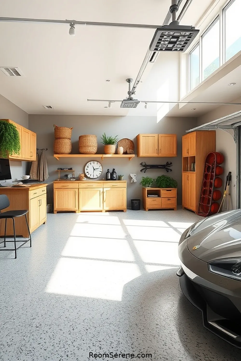 Environmentally Friendly Paints for 24 Innovative Smart Home Features for Garages Using Natural Fibers