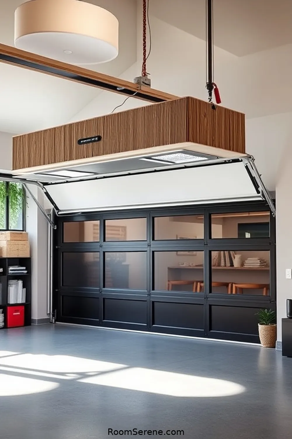 Smart Garage Door Openers for 24 Innovative Smart Home Features for Garages Using Natural Fibers