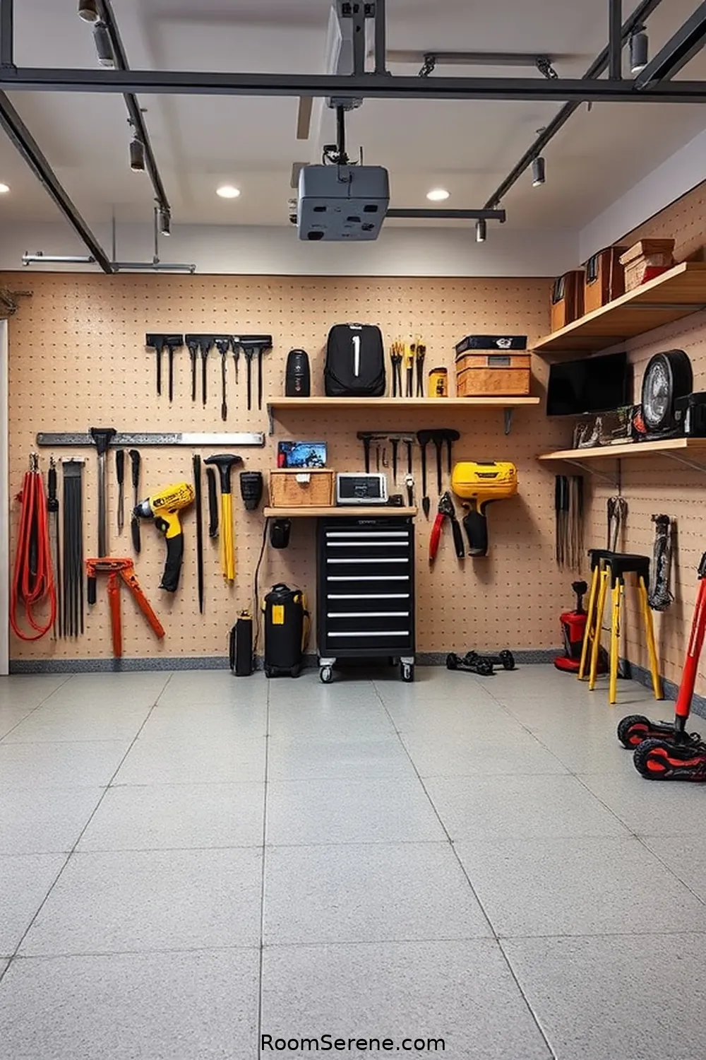 Smart Tool Tracking Systems for 24 Innovative Smart Home Features for Garages Using Natural Fibers