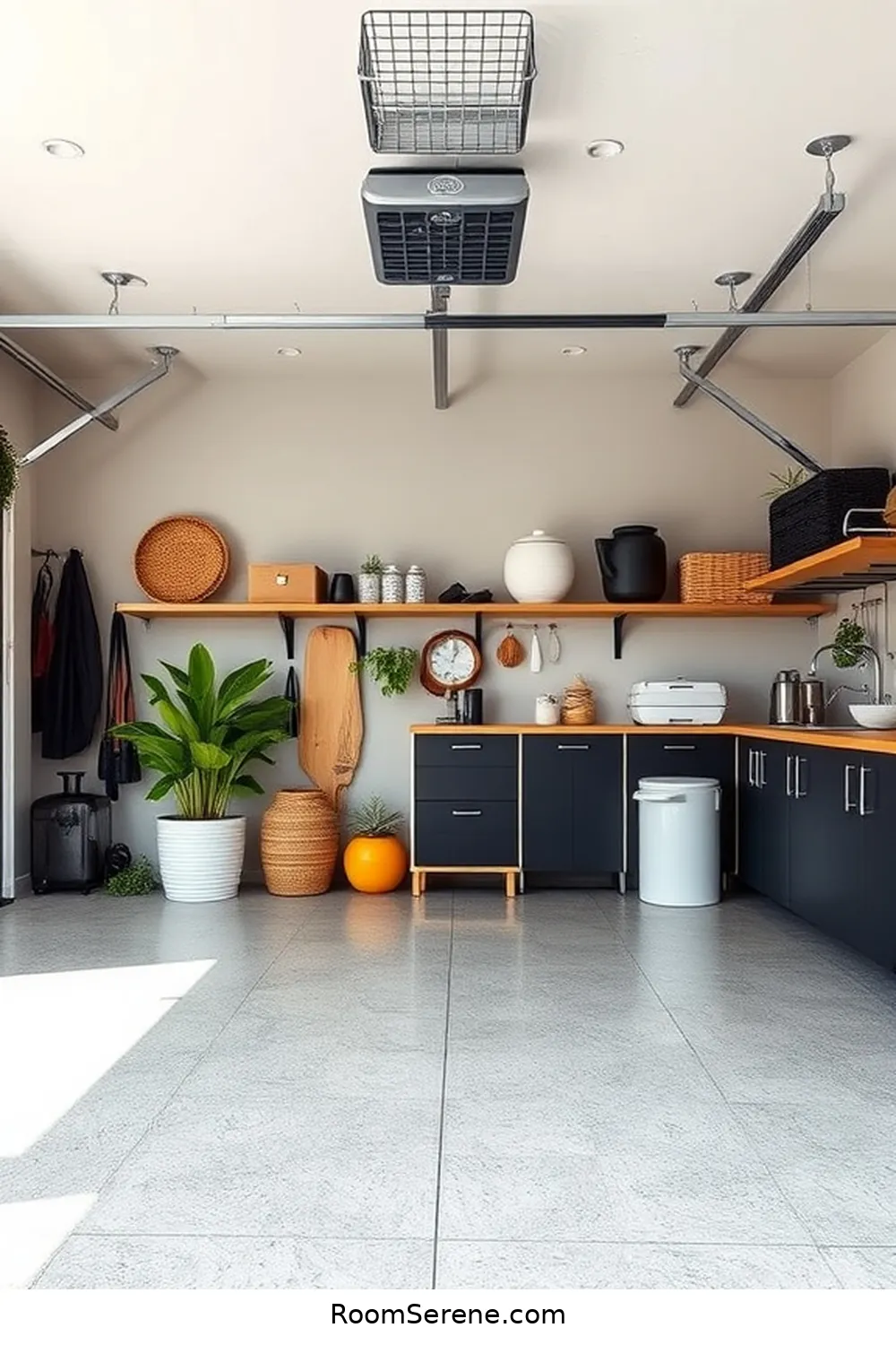 Water-Saving Systems for Cleaning for 24 Innovative Smart Home Features for Garages Using Natural Fibers