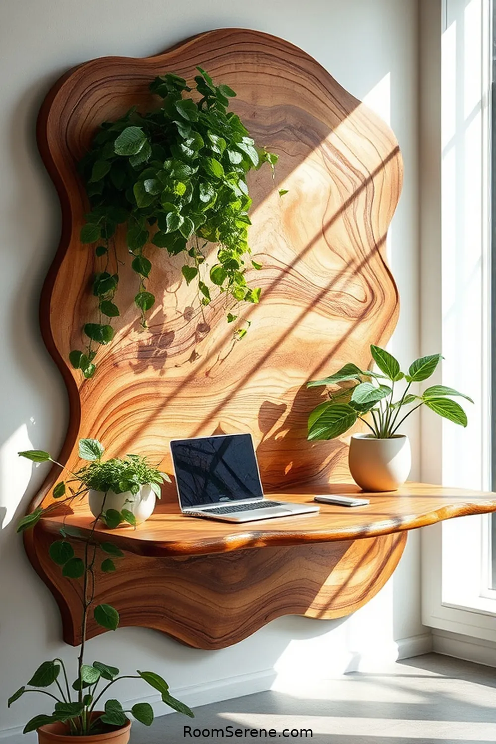 24 Inspiring Outdoor Patio Workspace Designs Using Recycled Wood 12 Artistic Wall-Mounted Workspace With Salvaged Wood for 24 Inspiring Outdoor Patio Workspace Designs Using Recycled Wood
