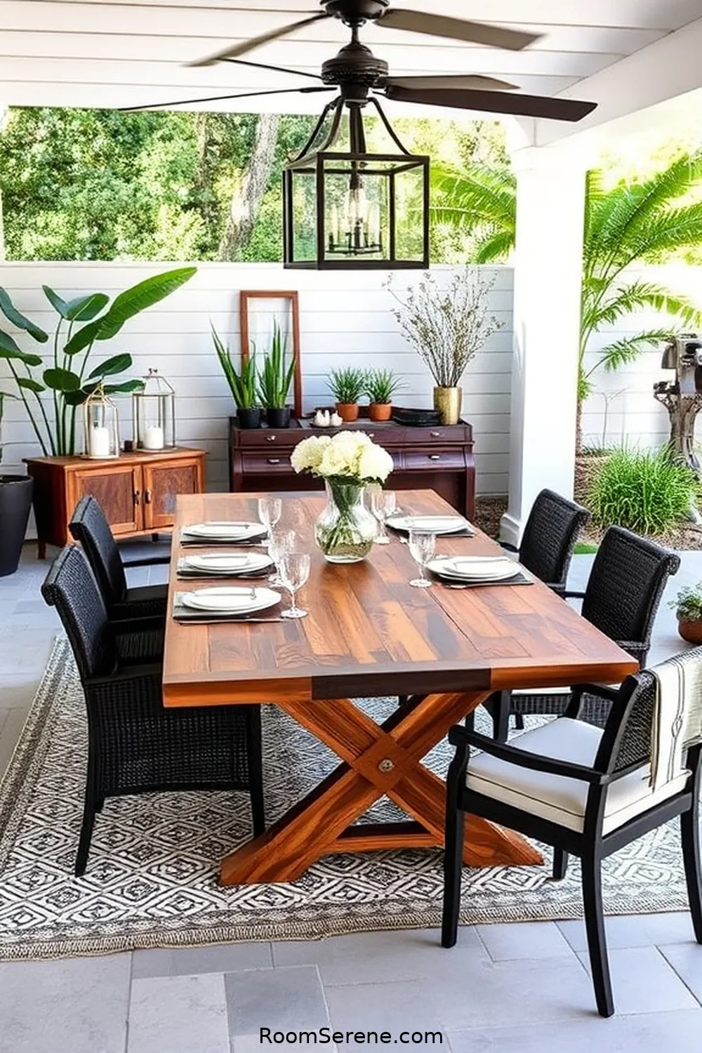 24 Inspiring Outdoor Patio Workspace Designs Using Recycled Wood 13 Elegant Reclaimed Wood Dining Table for Meetings for 24 Inspiring Outdoor Patio Workspace Designs Using Recycled Wood