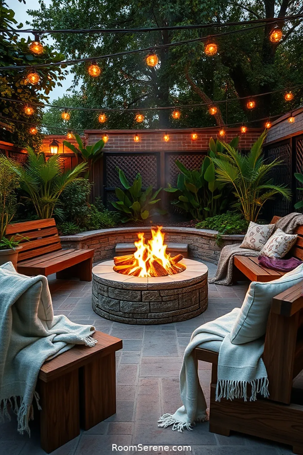 24 Inspiring Outdoor Patio Workspace Designs Using Recycled Wood 25 Inviting Fire Pit Area With Reclaimed Wood Seating for 24 Inspiring Outdoor Patio Workspace Designs Using Recycled Wood