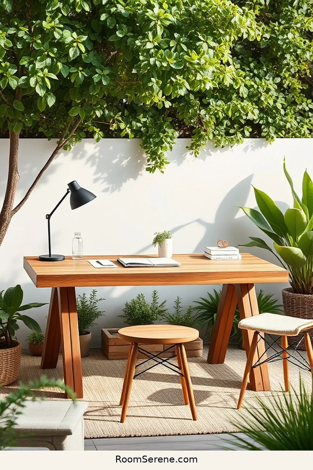 24 Inspiring Outdoor Patio Workspace Designs Using Recycled Wood 21 Sleek Scandinavian Outdoor Desk Design for 24 Inspiring Outdoor Patio Workspace Designs Using Recycled Wood