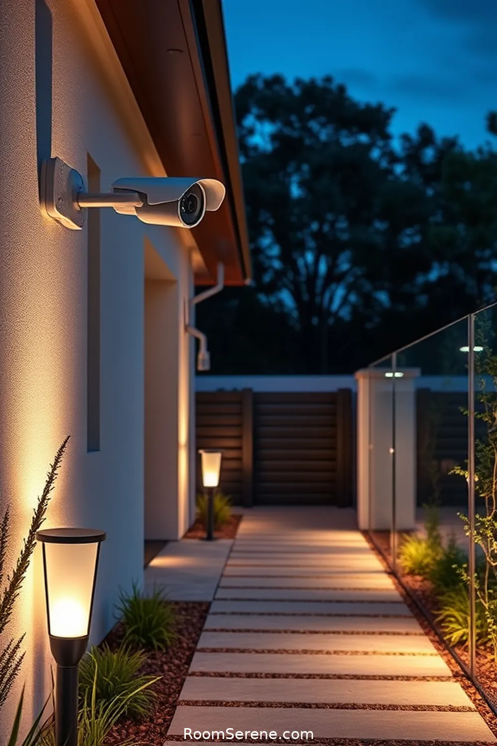 Solar Security Cameras With Lighting for 24 Smart Home Features Using Solar-Powered Lights for Your Entryway