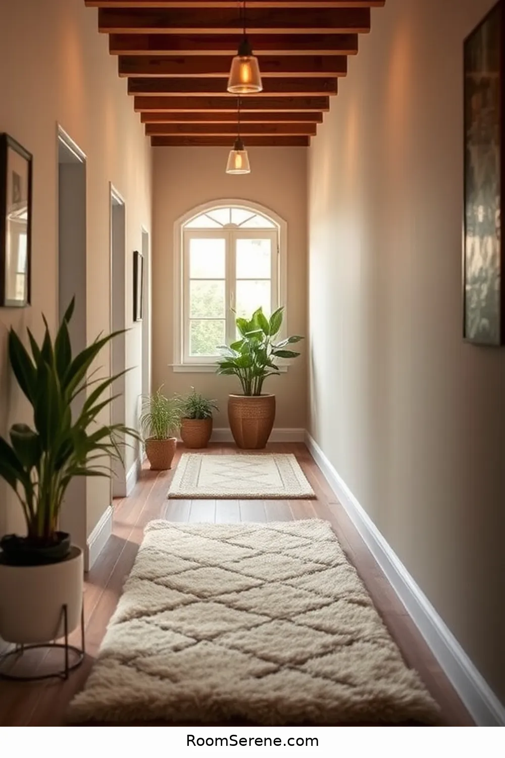 24 Tips for Creating Comfort and Coziness in Your Hallway Using Organic Cotton 2 Choose Organic Cotton Rugs for a Soft Foundation for 24 Tips for Creating Comfort and Coziness in Your Hallway Using Organic Cotton