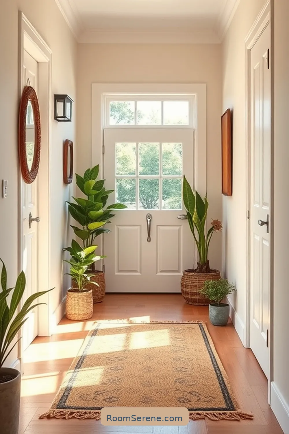 24 Tips for Creating Comfort and Coziness in Your Hallway Using Organic Cotton 18 Incorporate Organic Cotton Door Mats for Welcoming Vibe for 24 Tips for Creating Comfort and Coziness in Your Hallway Using Organic Cotton