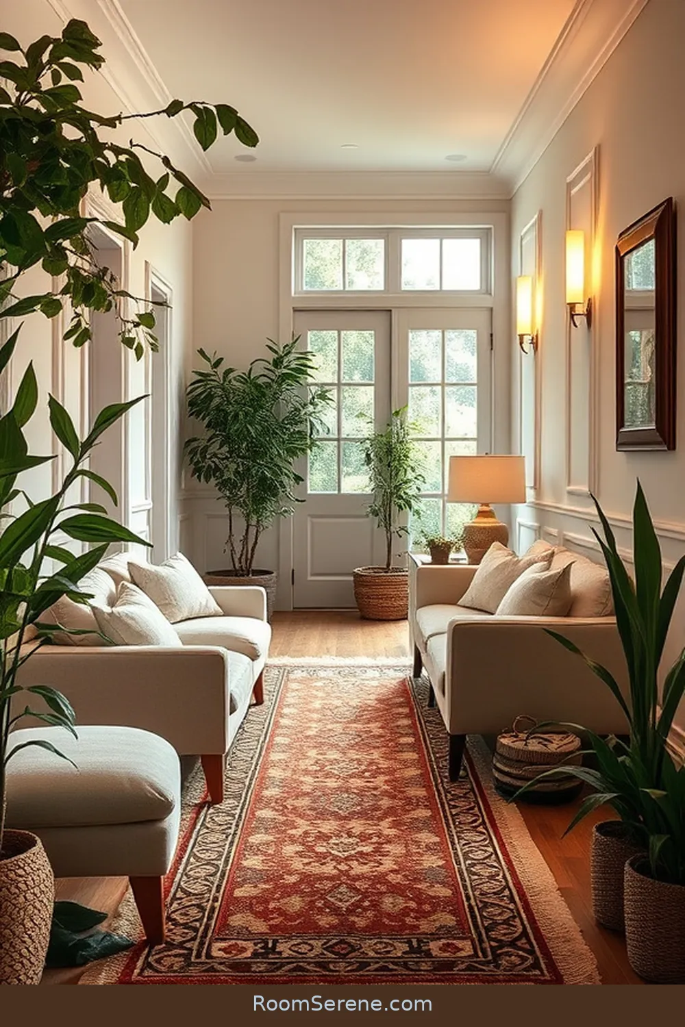 24 Tips for Creating Comfort and Coziness in Your Hallway Using Organic Cotton 22 Incorporate Organic Cotton Upholstered Furniture for 24 Tips for Creating Comfort and Coziness in Your Hallway Using Organic Cotton