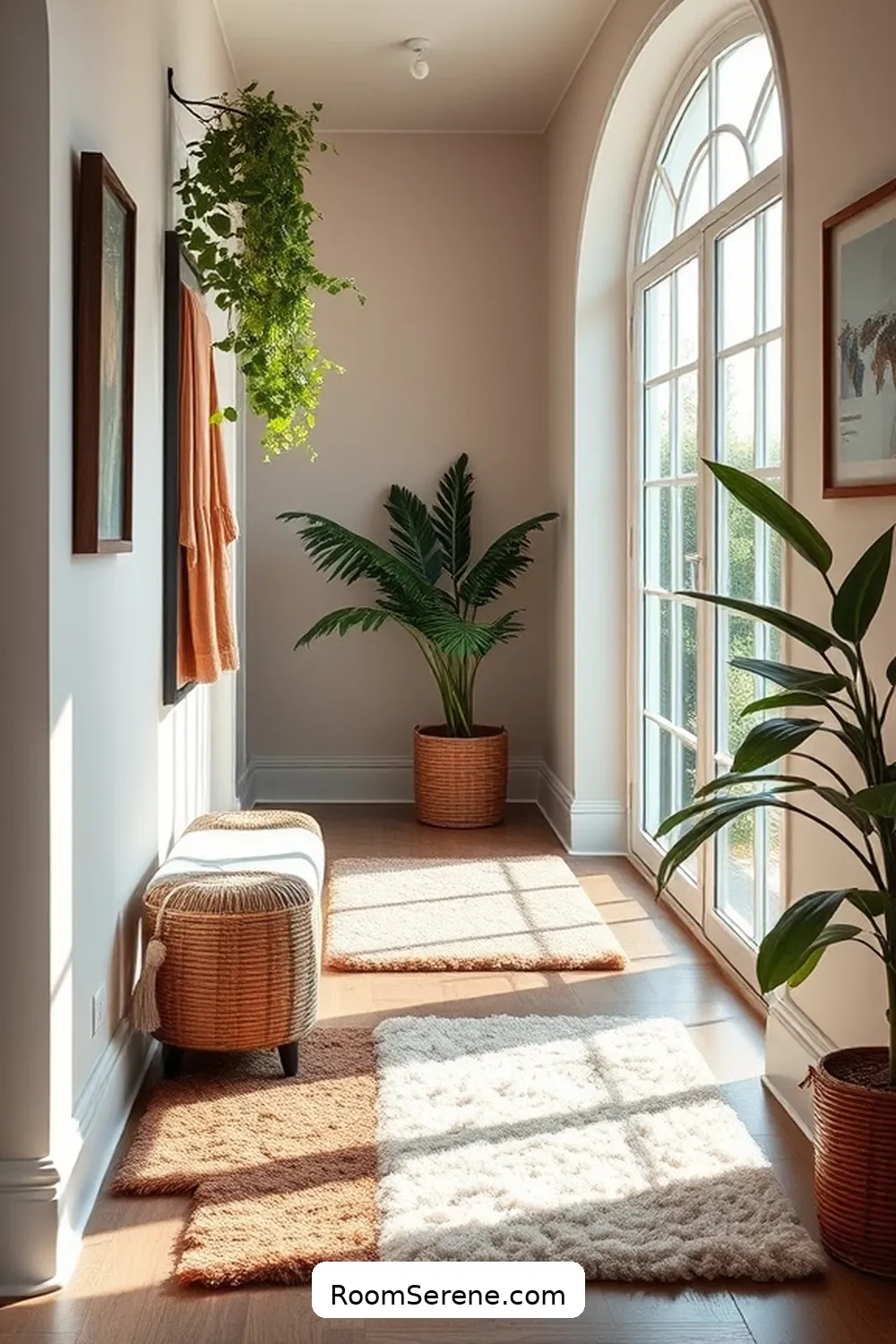 24 Tips for Creating Comfort and Coziness in Your Hallway Using Organic Cotton 25 Use Organic Cotton Floor Mats for Comfort Underfoot for 24 Tips for Creating Comfort and Coziness in Your Hallway Using Organic Cotton