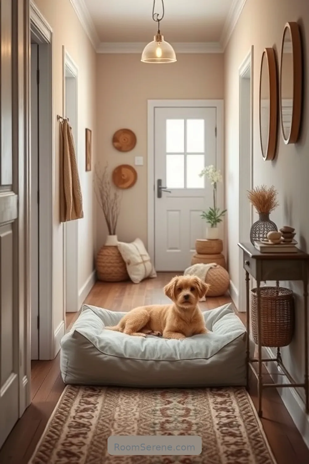 24 Tips for Creating Comfort and Coziness in Your Hallway Using Organic Cotton 17 Use Organic Cotton Pet Beds for Your Furry Friends for 24 Tips for Creating Comfort and Coziness in Your Hallway Using Organic Cotton