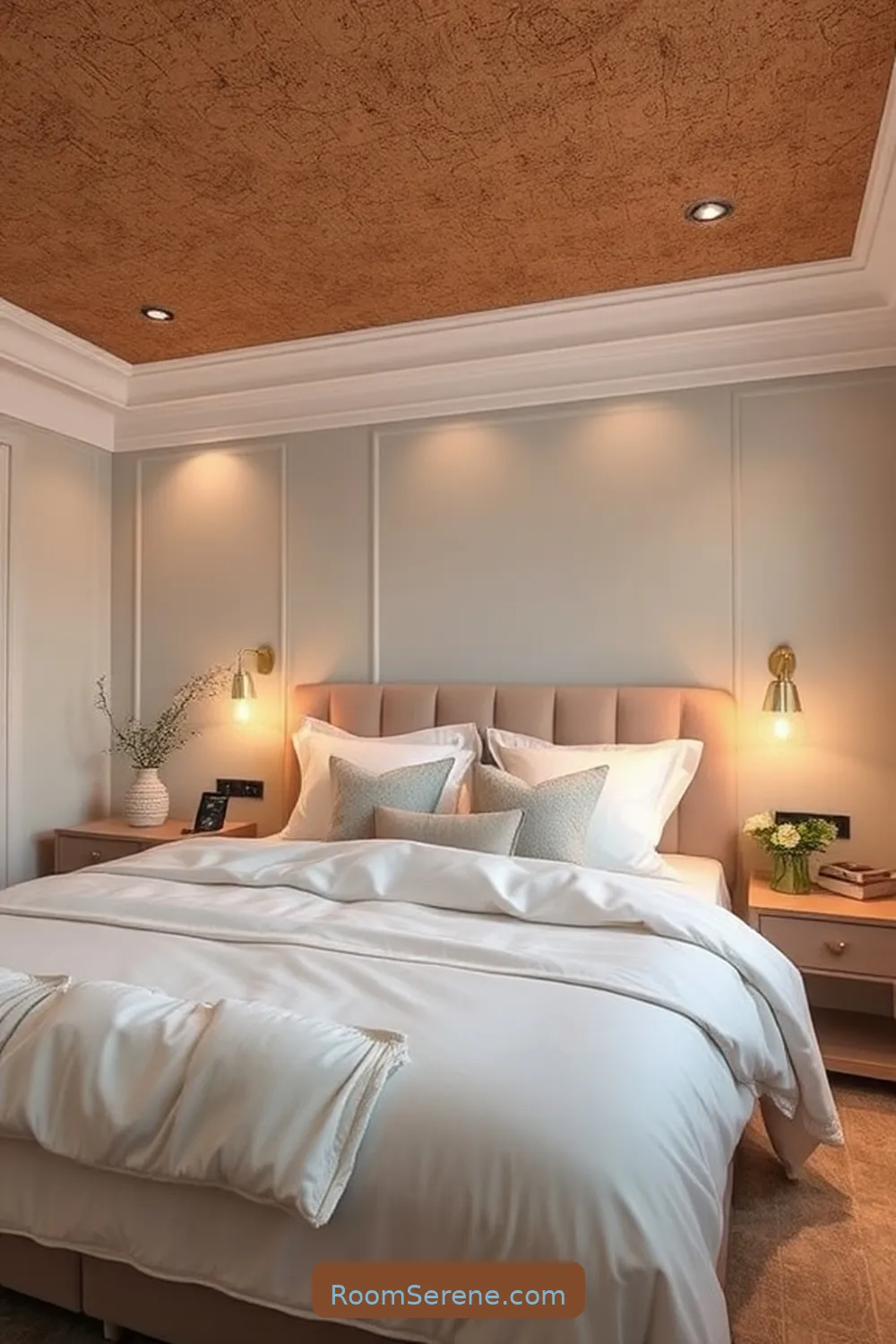 24 Ways to Achieve Bedroom Comfort and Coziness Using Cork 13 Cork Ceiling Tiles for a Unique Design for 24 Ways to Achieve Bedroom Comfort and Coziness Using Cork