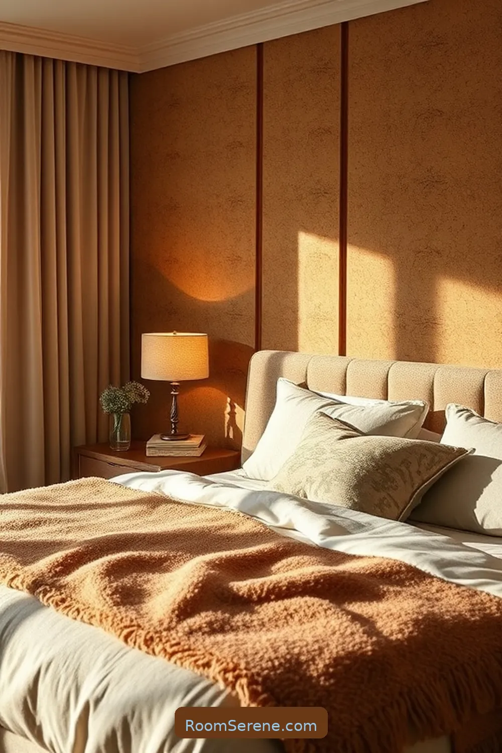 24 Ways to Achieve Bedroom Comfort and Coziness Using Cork 22 Cork Decor Accents for a Natural Look for 24 Ways to Achieve Bedroom Comfort and Coziness Using Cork