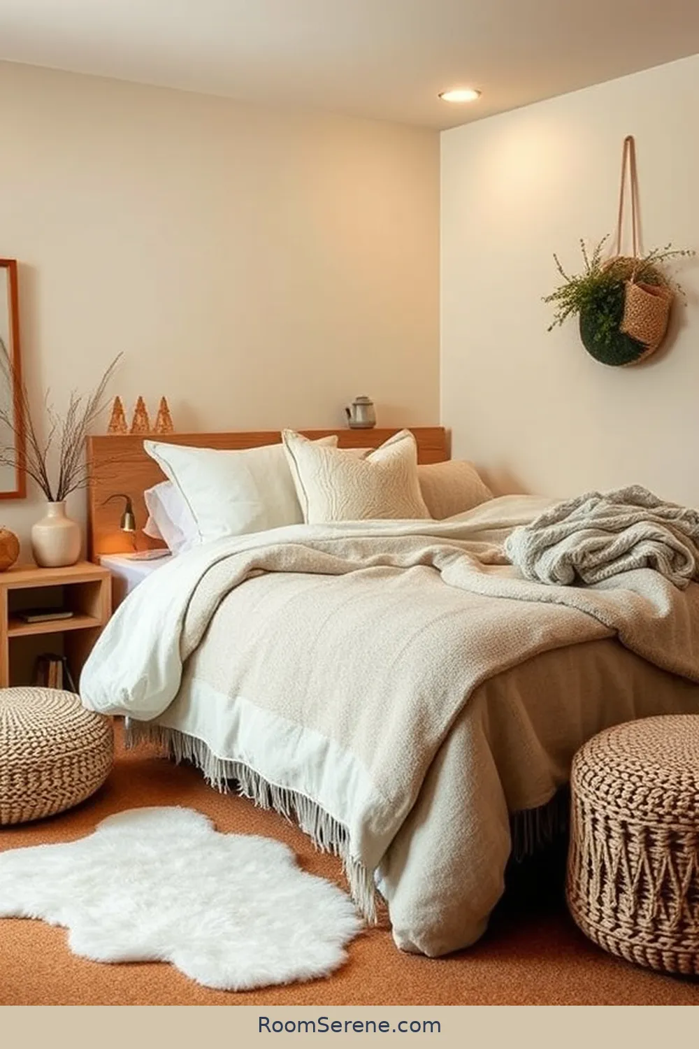 24 Ways to Achieve Bedroom Comfort and Coziness Using Cork 2 Cork Flooring for Warmth and Comfort for 24 Ways to Achieve Bedroom Comfort and Coziness Using Cork