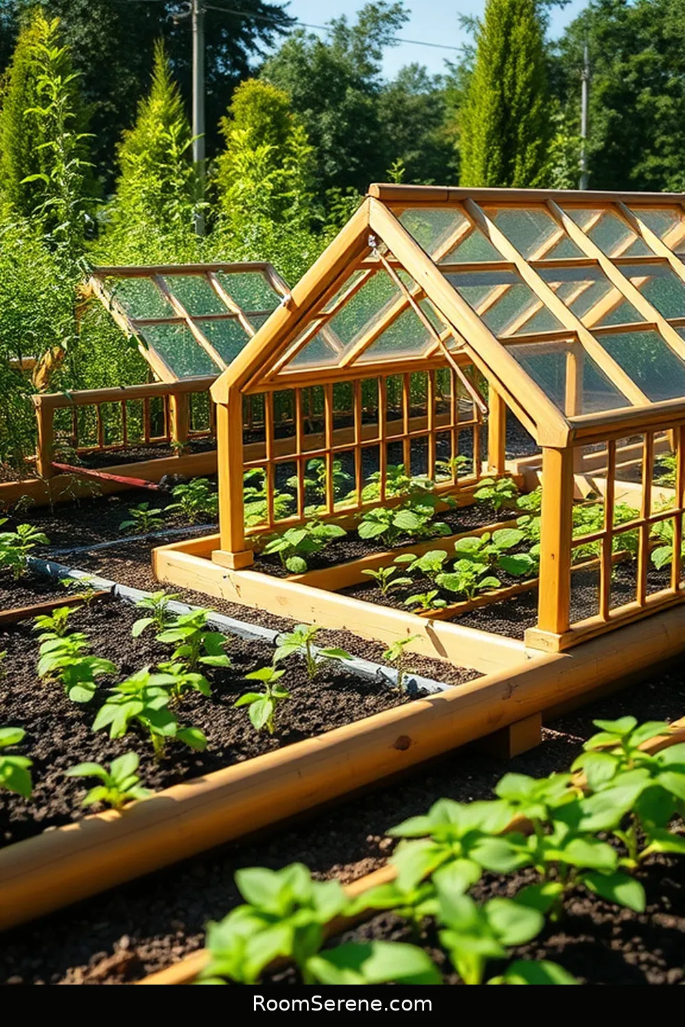 24 Ways to Boost Energy Efficiency in Nurseries Using Bamboo 18 Building Bamboo Cold Frames for 24 Ways to Boost Energy Efficiency in Nurseries Using Bamboo