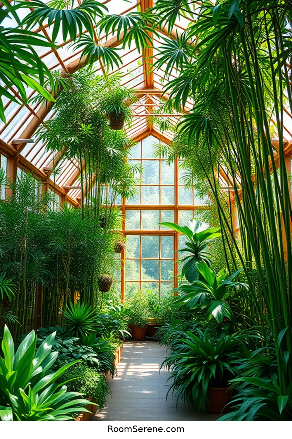24 Ways to Boost Energy Efficiency in Nurseries Using Bamboo 22 Building Bamboo Greenhouses for 24 Ways to Boost Energy Efficiency in Nurseries Using Bamboo