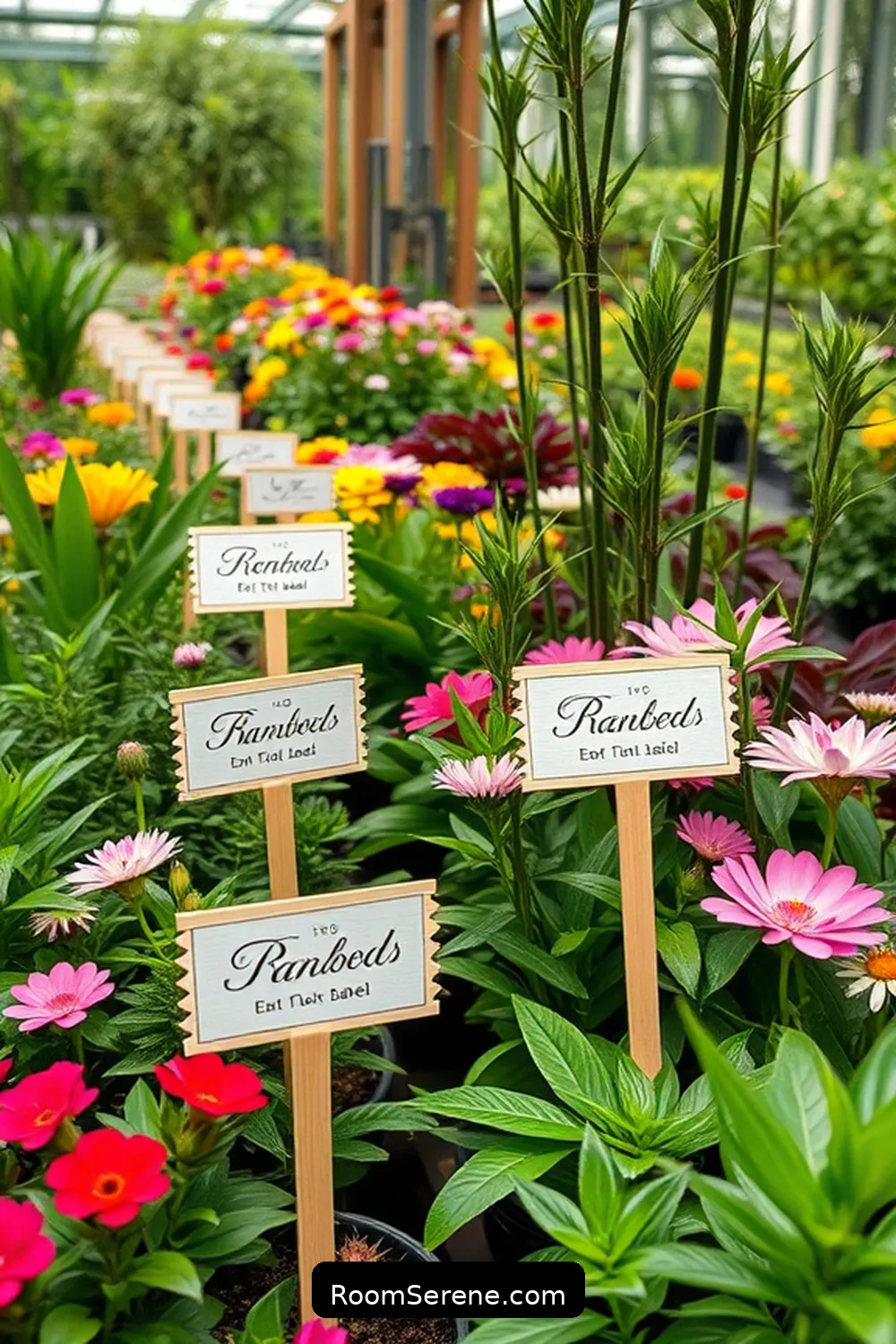 24 Ways to Boost Energy Efficiency in Nurseries Using Bamboo 8 Crafting Bamboo Plant Labels for 24 Ways to Boost Energy Efficiency in Nurseries Using Bamboo
