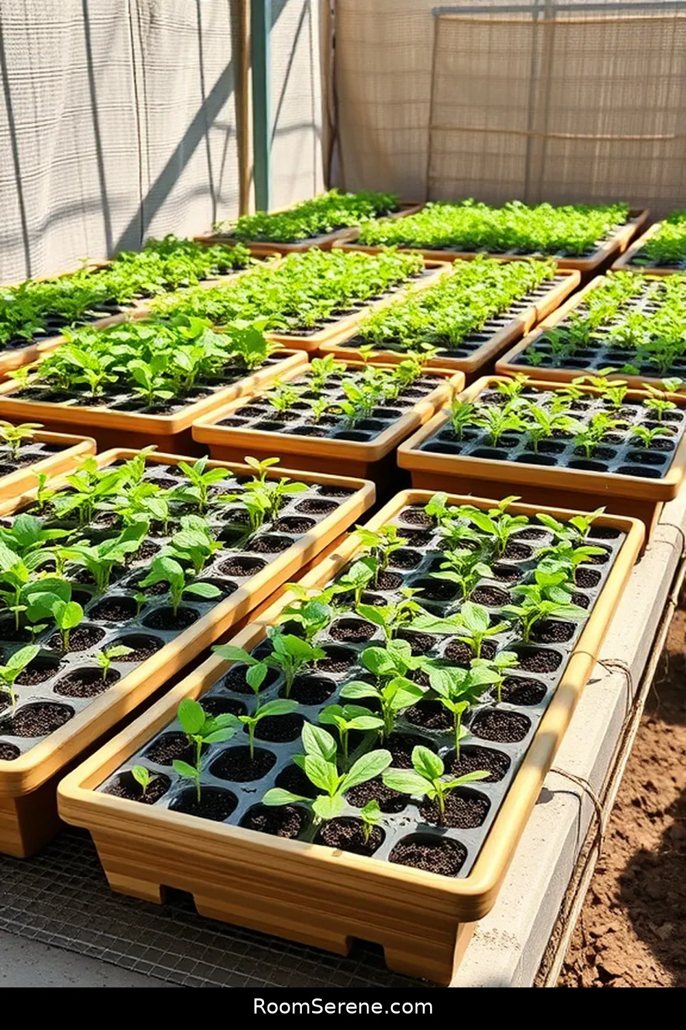 24 Ways to Boost Energy Efficiency in Nurseries Using Bamboo 23 Crafting Bamboo Seedling Trays for 24 Ways to Boost Energy Efficiency in Nurseries Using Bamboo