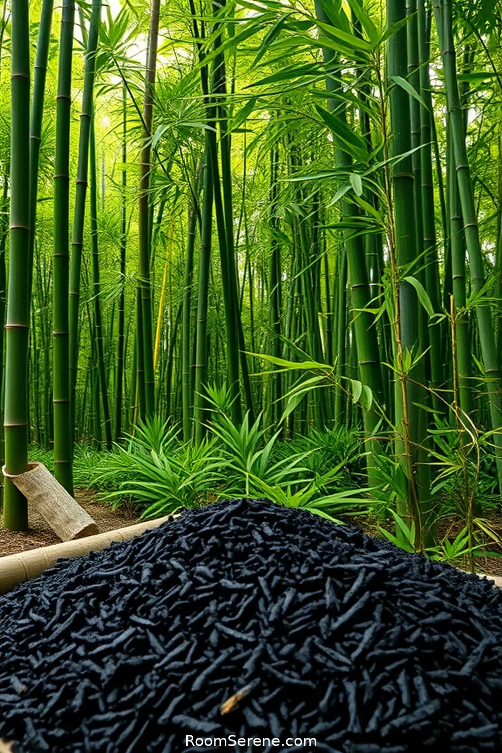 24 Ways to Boost Energy Efficiency in Nurseries Using Bamboo 12 Creating Biochar From Bamboo Waste for 24 Ways to Boost Energy Efficiency in Nurseries Using Bamboo