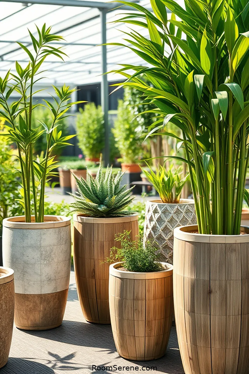 24 Ways to Boost Energy Efficiency in Nurseries Using Bamboo 3 Creating Sustainable Plant Containers for 24 Ways to Boost Energy Efficiency in Nurseries Using Bamboo
