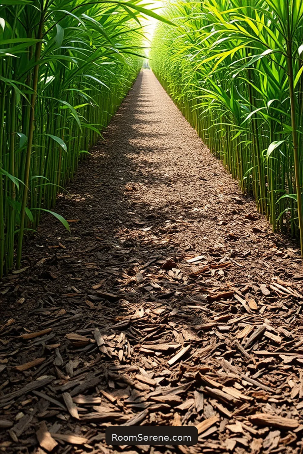 24 Ways to Boost Energy Efficiency in Nurseries Using Bamboo 4 Implementing Bamboo Mulch for Soil Health for 24 Ways to Boost Energy Efficiency in Nurseries Using Bamboo