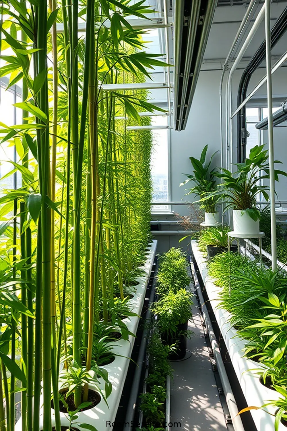 24 Ways to Boost Energy Efficiency in Nurseries Using Bamboo 19 Incorporating Bamboo in Hydroponic Systems for 24 Ways to Boost Energy Efficiency in Nurseries Using Bamboo