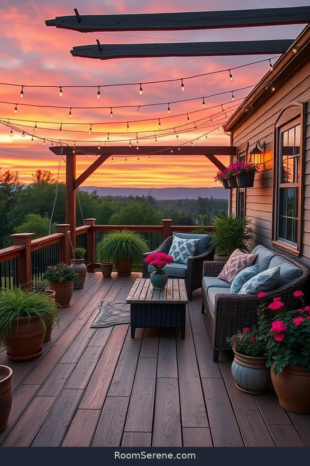 24 Ways to Create Comfort and Coziness on Your Outdoor Patio Using Reclaimed Materials 11 Reclaimed Wood Decking for 24 Ways to Create Comfort and Coziness on Your Outdoor Patio Using Reclaimed Materials