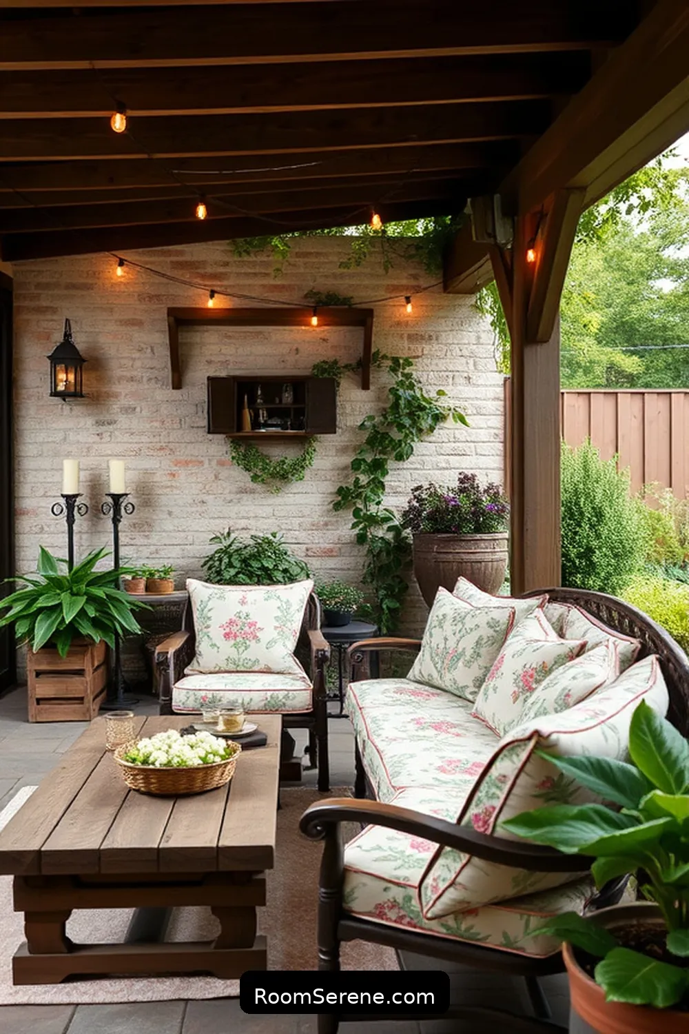 24 Ways to Create Comfort and Coziness on Your Outdoor Patio Using Reclaimed Materials 3 Vintage Fabric Cushions and Pillows for 24 Ways to Create Comfort and Coziness on Your Outdoor Patio Using Reclaimed Materials