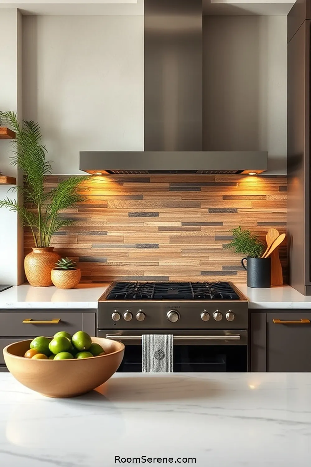 25 Innovative Ways for Using Bamboo in Your Kitchen Workspace Design 11 Bamboo Backsplashes for a Unique Accent for 25 Innovative Ways for Using Bamboo in Your Kitchen Workspace Design