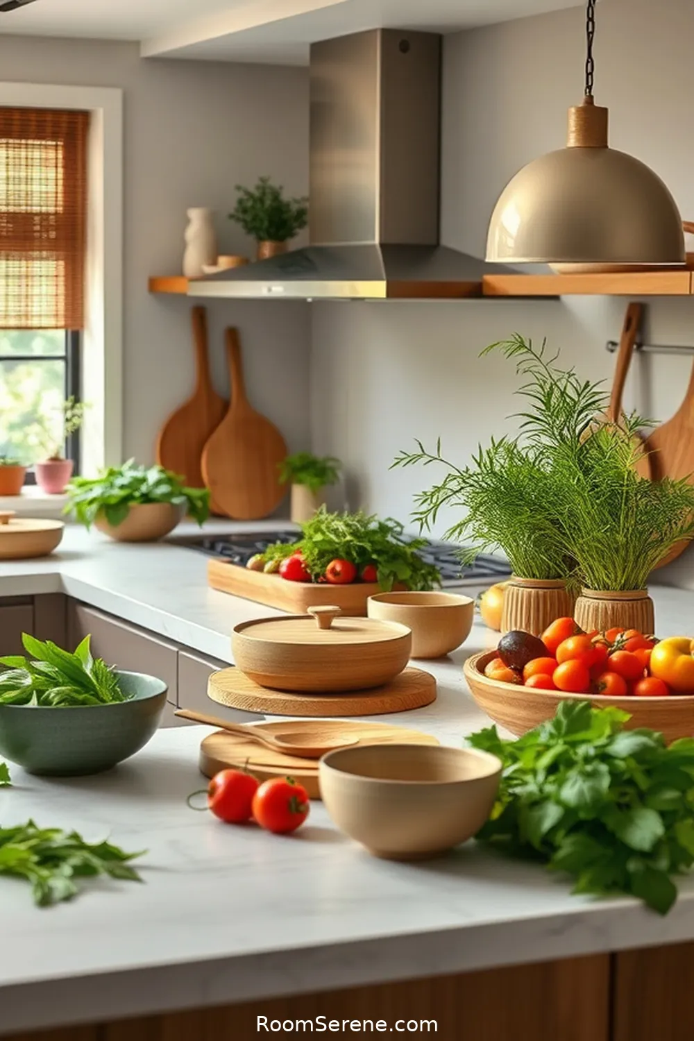 25 Innovative Ways for Using Bamboo in Your Kitchen Workspace Design 22 Bamboo Cookware for Healthy Cooking for 25 Innovative Ways for Using Bamboo in Your Kitchen Workspace Design