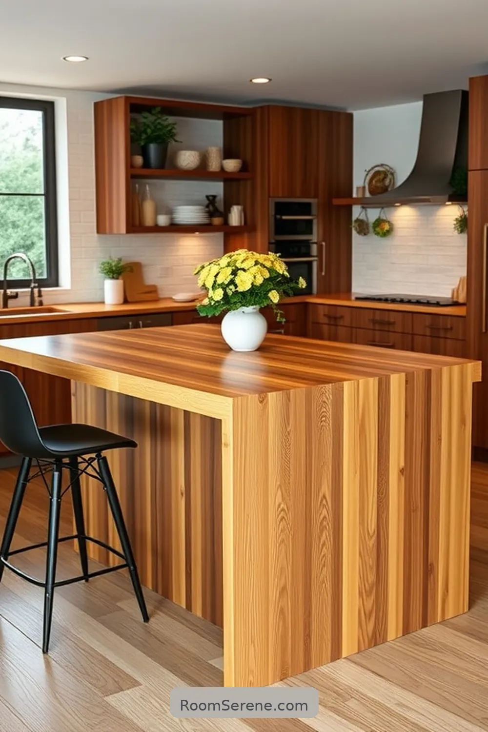 25 Innovative Ways for Using Bamboo in Your Kitchen Workspace Design 4 Bamboo Kitchen Islands for Extra Space for 25 Innovative Ways for Using Bamboo in Your Kitchen Workspace Design