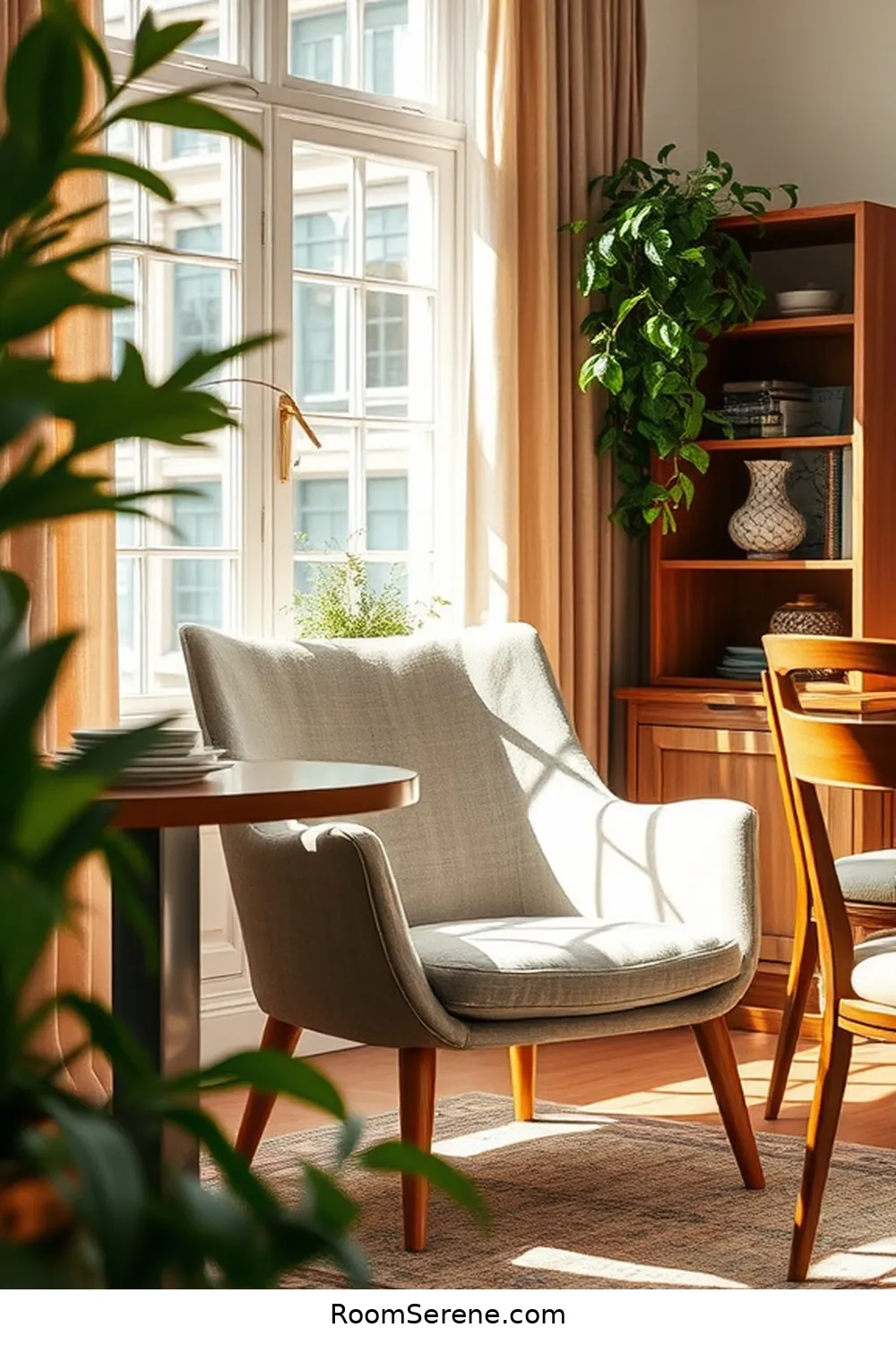 25 Inspiring Workspace Design Ideas for Your Dining Room Using Natural Fibers 6 Selecting a Linen Chair for Comfort for 25 Inspiring Workspace Design Ideas for Your Dining Room Using Natural Fibers