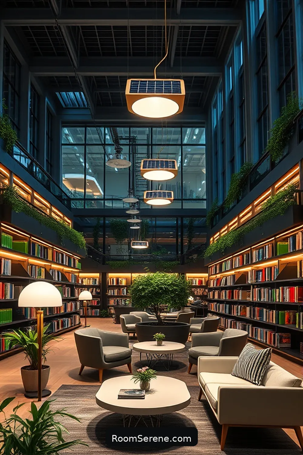 25 Key Benefits of Using Solar-Powered Lights in Library Multi-Use Spaces 16 Contribution to LEED Certification for 25 Key Benefits of Using Solar-Powered Lights in Library Multi-Use Spaces
