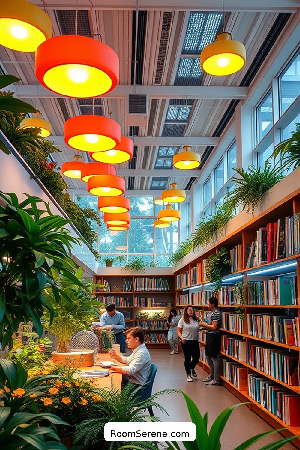 25 Key Benefits of Using Solar-Powered Lights in Library Multi-Use Spaces 26 Encouragement of Eco-Conscious Behavior for 25 Key Benefits of Using Solar-Powered Lights in Library Multi-Use Spaces