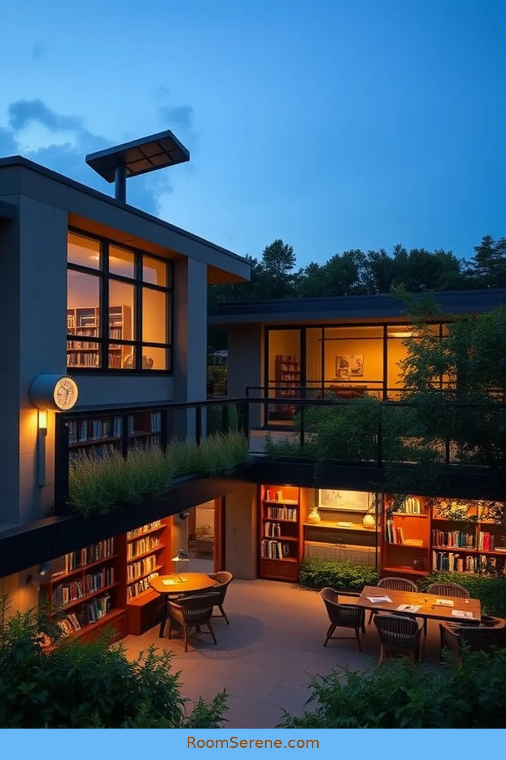 25 Key Benefits of Using Solar-Powered Lights in Library Multi-Use Spaces 11 Extended Operating Hours for 25 Key Benefits of Using Solar-Powered Lights in Library Multi-Use Spaces