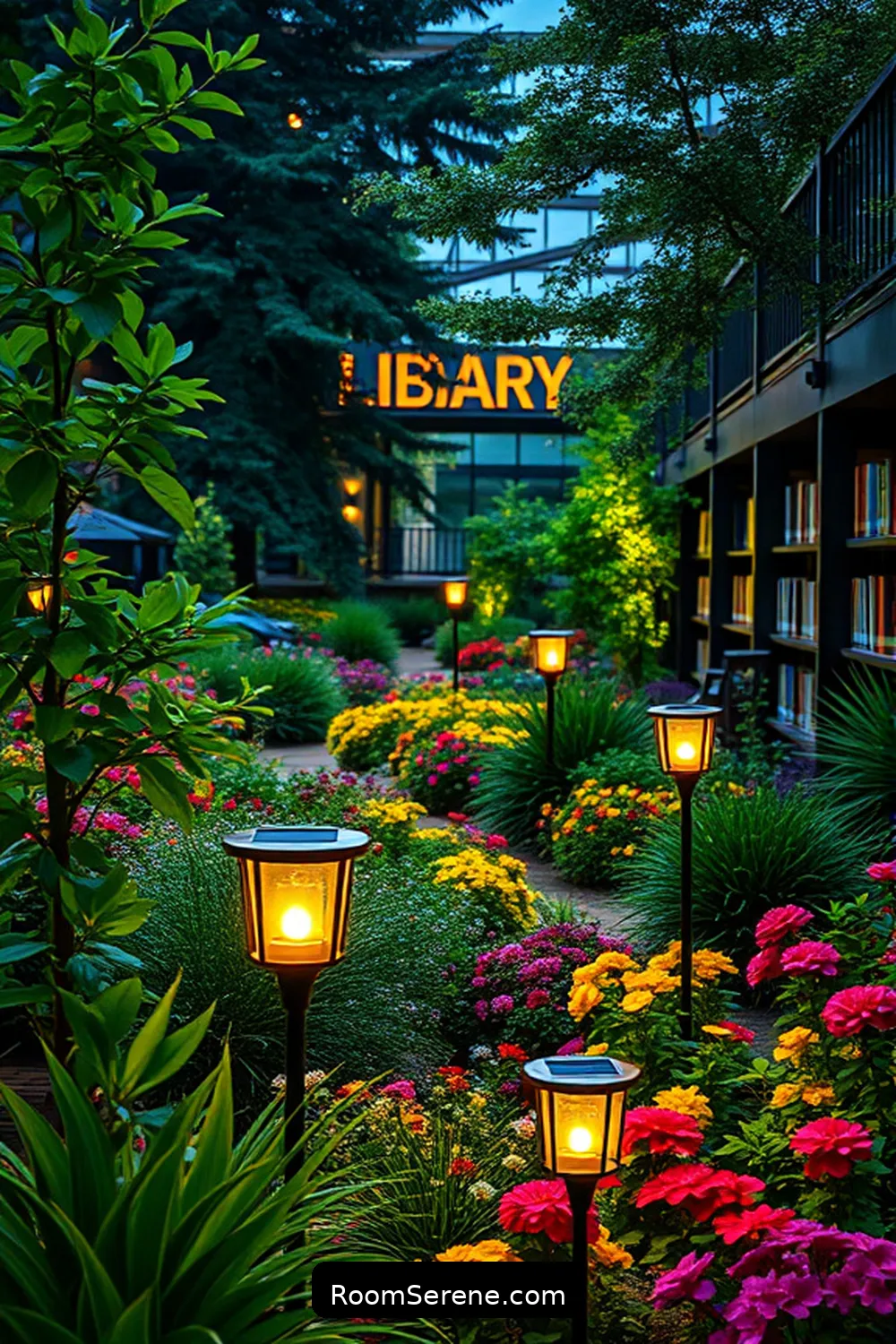 25 Key Benefits of Using Solar-Powered Lights in Library Multi-Use Spaces 25 Positive Community Image for 25 Key Benefits of Using Solar-Powered Lights in Library Multi-Use Spaces