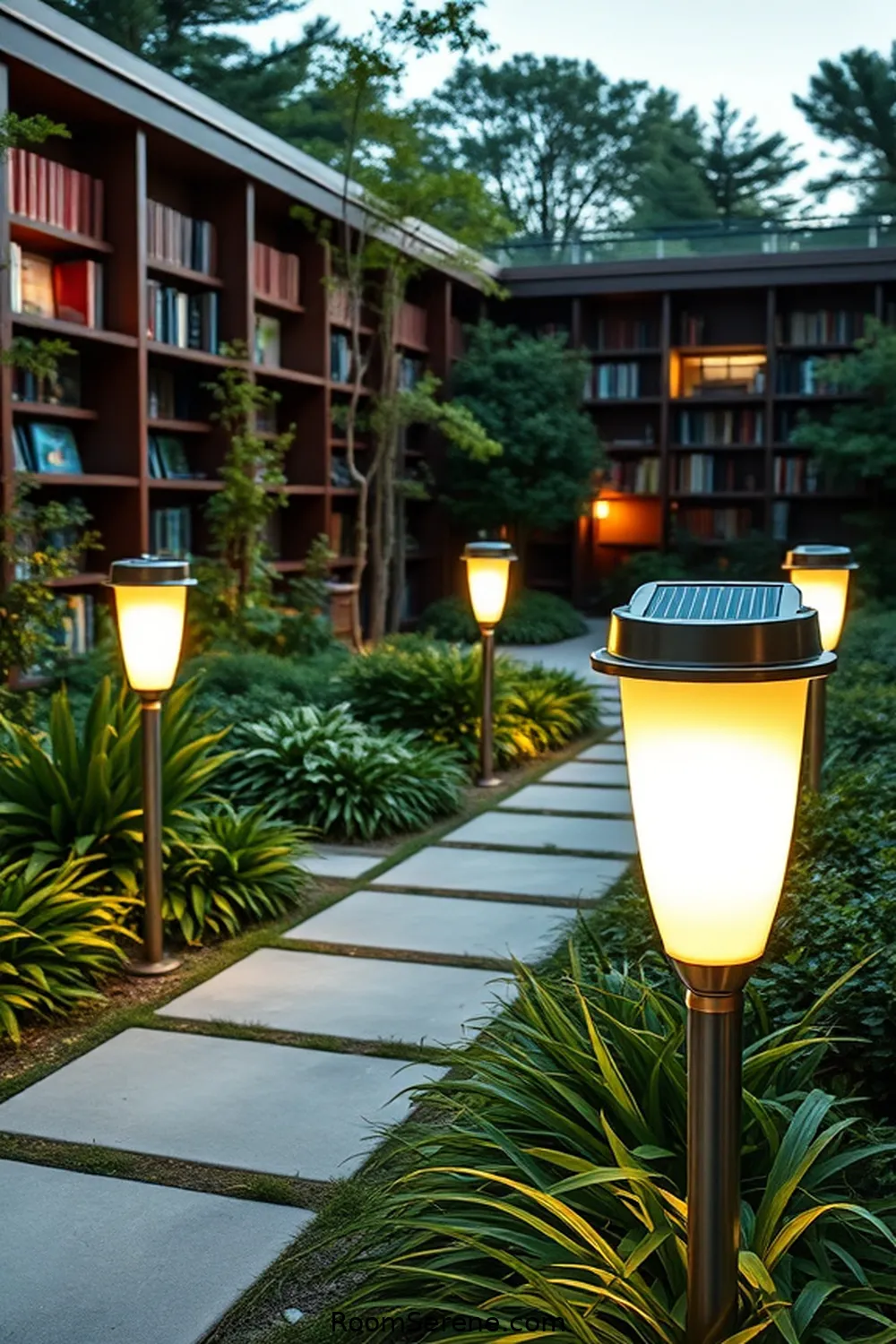 25 Key Benefits of Using Solar-Powered Lights in Library Multi-Use Spaces 6 Reduced Carbon Footprint for 25 Key Benefits of Using Solar-Powered Lights in Library Multi-Use Spaces