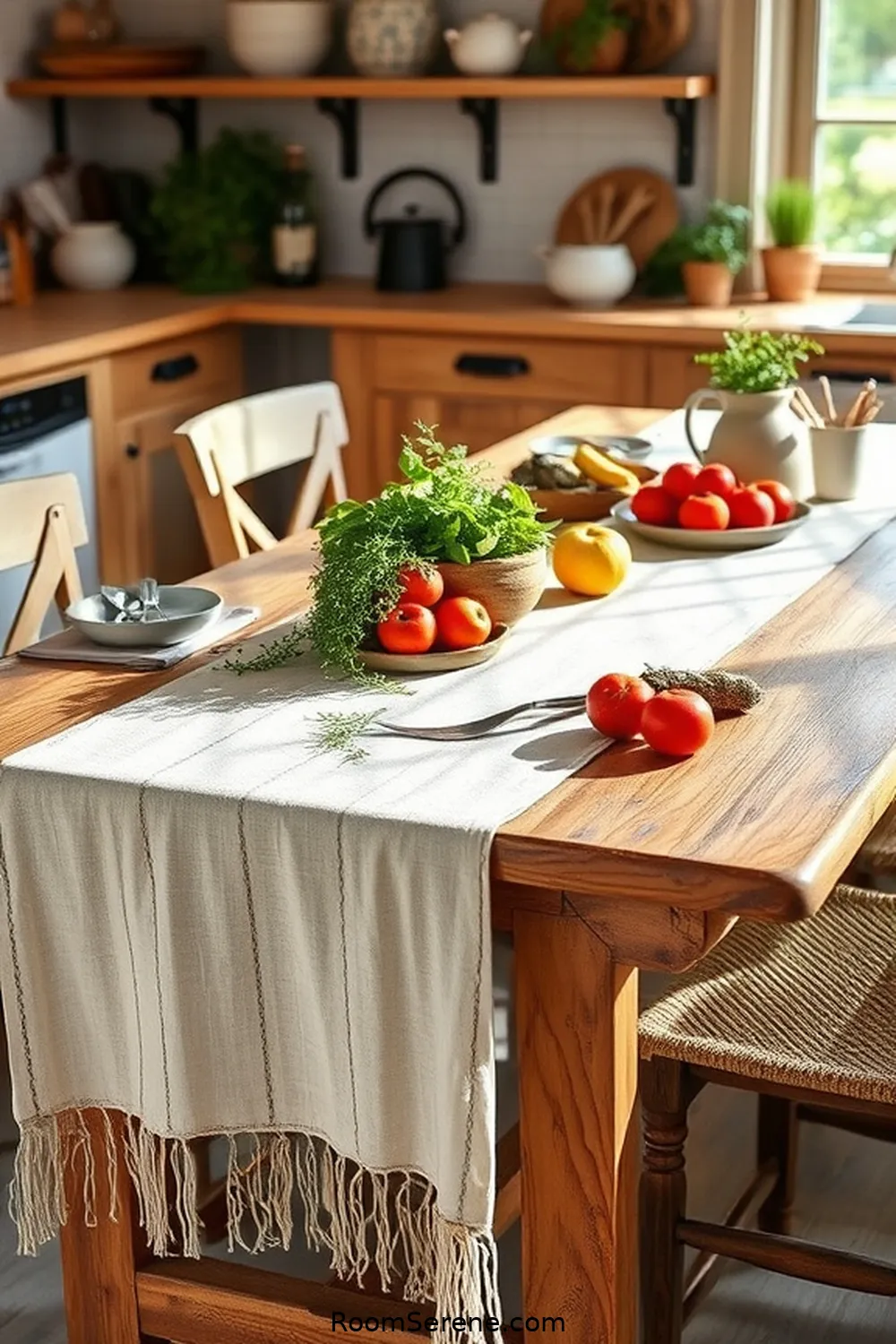 Organic Cotton Table Runners for 25 Organic Cotton Essentials for Comfort in Your Cozy Kitchen
