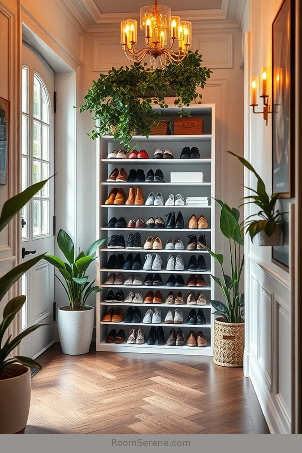 25 Smart Home Features for Your Entryway Using Organic Cotton 5 Automated Shoe Racks for 25 Smart Home Features for Your Entryway Using Organic Cotton