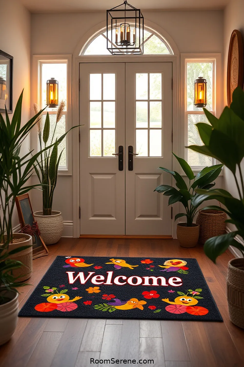 25 Smart Home Features for Your Entryway Using Organic Cotton 14 Digital Welcome Mats for 25 Smart Home Features for Your Entryway Using Organic Cotton
