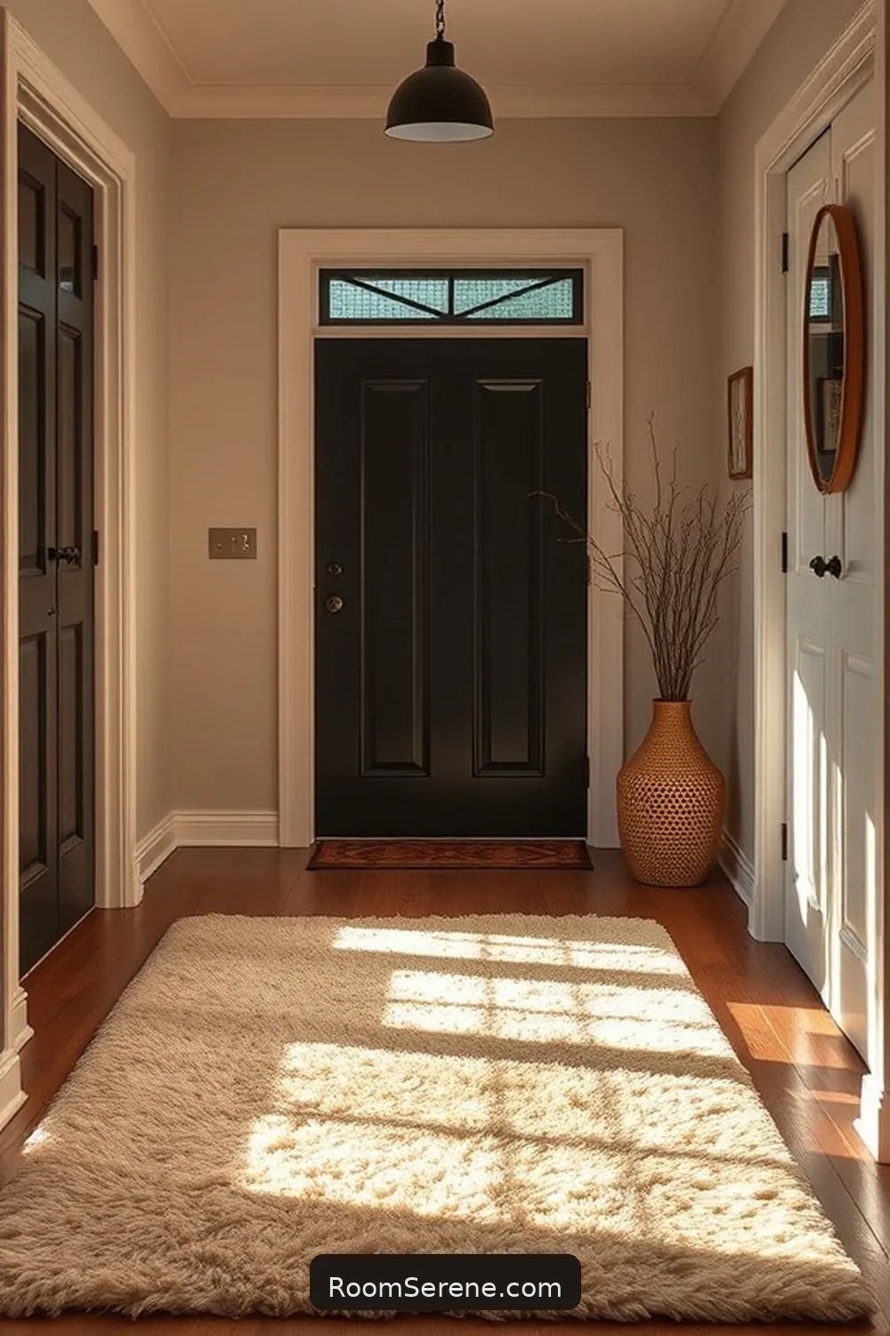 25 Smart Home Features for Your Entryway Using Organic Cotton 11 Motion-Sensor Lighting for 25 Smart Home Features for Your Entryway Using Organic Cotton