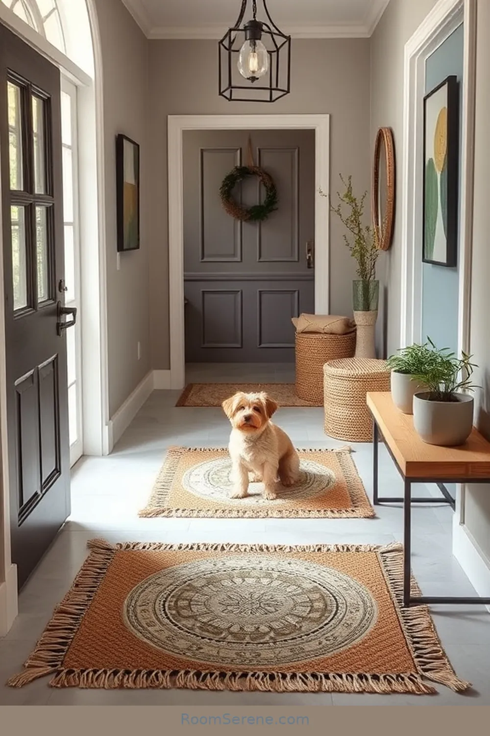 25 Smart Home Features for Your Entryway Using Organic Cotton 16 Organic Cotton Pet Mats for 25 Smart Home Features for Your Entryway Using Organic Cotton