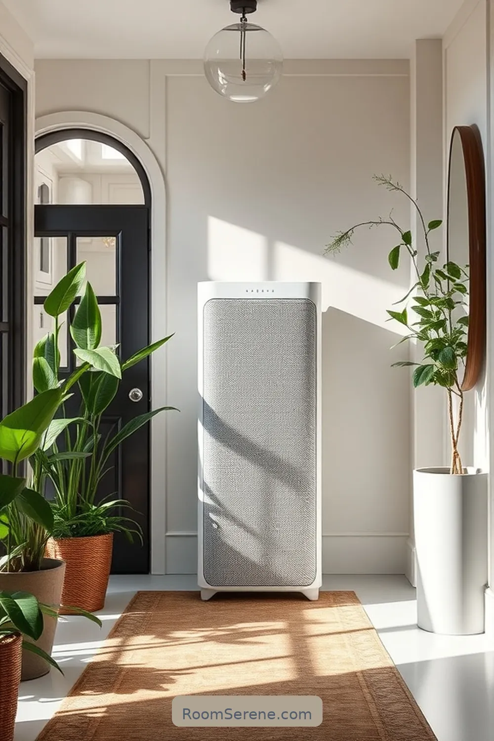 25 Smart Home Features for Your Entryway Using Organic Cotton 9 Smart Entryway Air Purifiers for 25 Smart Home Features for Your Entryway Using Organic Cotton