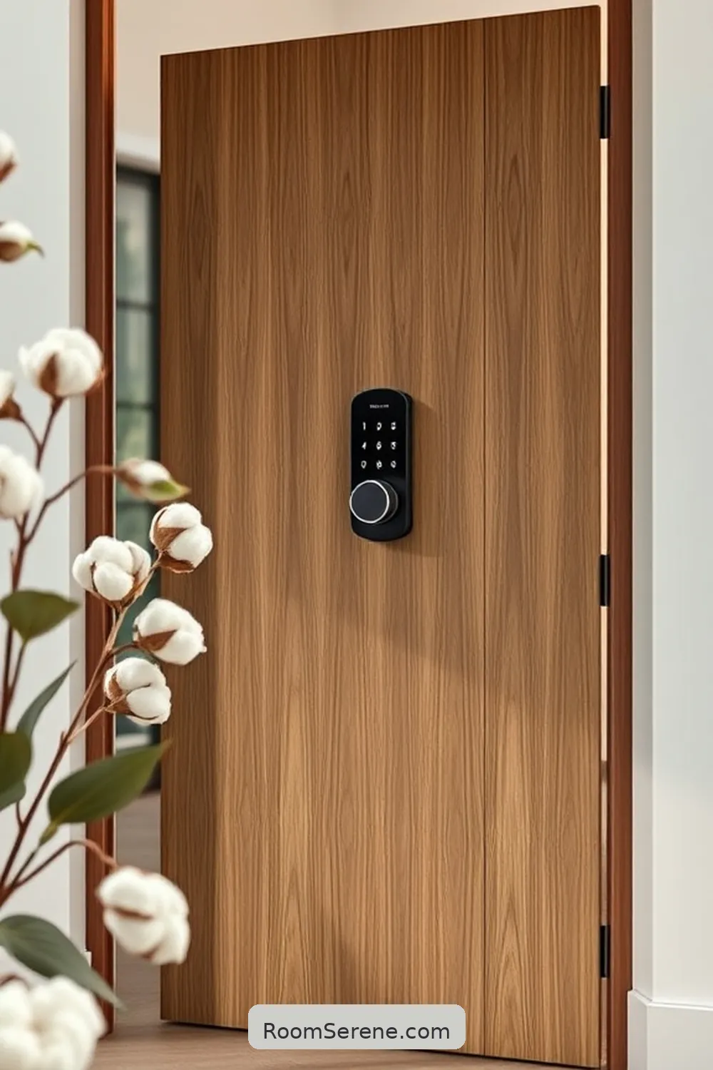 25 Smart Home Features for Your Entryway Using Organic Cotton 6 Smart Lock Systems for 25 Smart Home Features for Your Entryway Using Organic Cotton